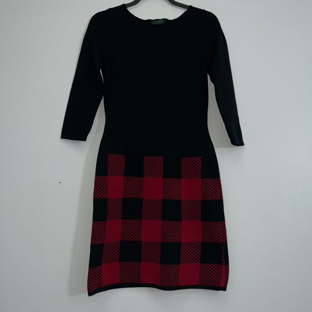 Lauren Ralph Lauren Sweater Dress.